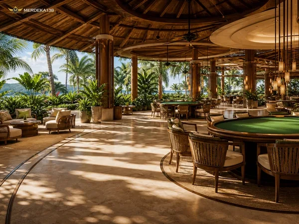 Gambar meja Merdeka138 Poker