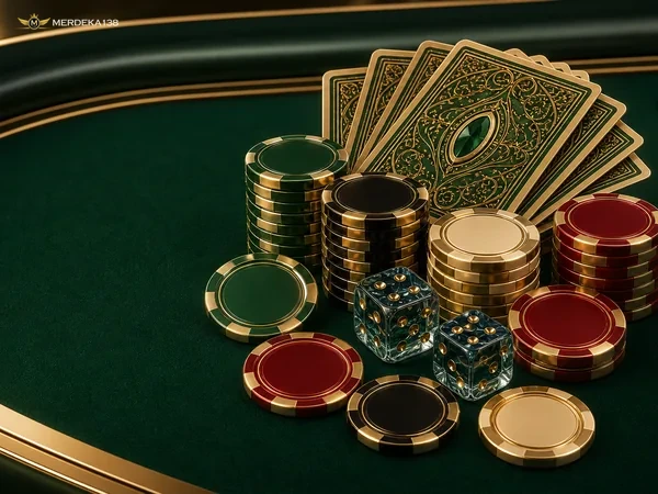 Tampilan pengalaman bermain poker